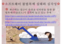 [불법복제][소프트웨어 불법복제][소프트웨어 복제 심각성]소프트웨어 불법복제 유형, 심각성, 소프트웨어 불법복제 해결방안-7