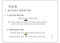 [정신분열증의 음악치료] 정신분열증 원인, 정신분열증 증상, 정신분열증 음악치료 방법-20