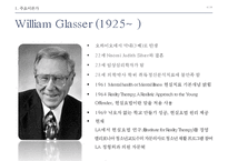 [현실치료 Reality Therapy] William Glasser, 현실치료 개념, 현실치료 이론, 인간관, 상담 목표, 상담과정, 상담기법, 상담자 역할, 상담사례-4