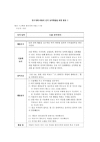 장애아동을 위한 음악치료 프로그램 실시(56학년 학습장애 아동 7~8명), 인지영역,사회영역,정서영역 분류별 프로그램 실시-8