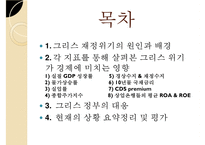(그리스의 재정위기 분석) 그리스의 재정위기 원인, 그리스의 재정위기 배경, 그리스의 재정위기 영향, 그리스의 재정위기 문제점, 그리스의 재정위기 대응, 그리스의 재정위기 전망-2