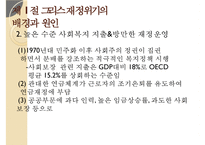 (그리스의 재정위기 분석) 그리스의 재정위기 원인, 그리스의 재정위기 배경, 그리스의 재정위기 영향, 그리스의 재정위기 문제점, 그리스의 재정위기 대응, 그리스의 재정위기 전망-5