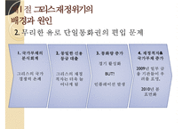 (그리스의 재정위기 분석) 그리스의 재정위기 원인, 그리스의 재정위기 배경, 그리스의 재정위기 영향, 그리스의 재정위기 문제점, 그리스의 재정위기 대응, 그리스의 재정위기 전망-7