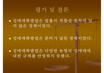 [PPT](성매매특별법 정책 분석) 정책의 형성 과정, 정책의 집행, 정책 평가, 정책 견해-14