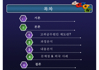 고위공무원단제도 분석, 고위공무원단제도 내용, 고위공무원단제도 문제점, 고위공무원단제도 외국 사례, 고위공무원단제도 전망-2