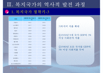 [복지국가] 복지국가 개념, 복지국가 발전과정, 복지국가 기원, 복지국가 유형, 복지국가 분류-13