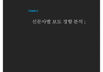 [언론과 복지] 언론사별 복지제도 보도 경향, 신문사별 복지 기사 보도 경향, 복지와 언론-4