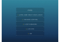 [우리나라의 노인복지제도] 노인 일자리 및 노인장기요양보험제도를 중심으로-2