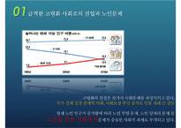 [우리나라의 노인복지제도] 노인 일자리 및 노인장기요양보험제도를 중심으로-3