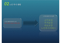 [우리나라의 노인복지제도] 노인 일자리 및 노인장기요양보험제도를 중심으로-5