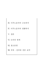 [이주노동자 복지방안] 현 이주 노동자 복지실태 조사, 이주 노동자 문제점, 이주노동자 복지방안, 이주 노동자 처우 개선방안-2