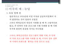 복지국가의 유래, 복지국가 탄생, 복지국가 성장시대, 미국의 복지, 스웨덴의 복지, 복기국가 확장시대-14