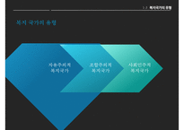 (복지국가) 복지국가 개념, 복지국가 과제, 복지국가 유형, 복지국가 사례(스웨덴, 미국 분석), 한국의 복지정책, 역대 대통령 복지정책 분석-6
