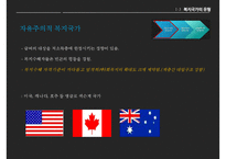 (복지국가) 복지국가 개념, 복지국가 과제, 복지국가 유형, 복지국가 사례(스웨덴, 미국 분석), 한국의 복지정책, 역대 대통령 복지정책 분석-7