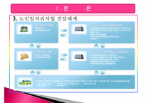 [노인 일자리 문제 해결책] 노인 일자리 문제 현황, 노인 일자리 고용 현황, 노인 일자리 문제 특징, 노인 일자리 사업 분석, 노인일자리 사업의 개선방안-11