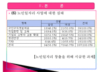 [노인 일자리 문제 해결책] 노인 일자리 문제 현황, 노인 일자리 고용 현황, 노인 일자리 문제 특징, 노인 일자리 사업 분석, 노인일자리 사업의 개선방안-19
