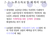 [노인의 소득보장정책] 노인의 소득보장정책 필요성, 노인의 소득보장정책 현황, 외국 노인의 소득보장정책, 노인의 소득보장정책 문제점, 노인의 소득보장정책 개선방안-11