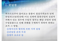 [덤핑, 반덤핑 사례, 영향] 덤핑의 정의, 덤핑 형태, 덤핑 영향, 반덤핑 정의, 반덤핑 영향, 반던핌 사례-6