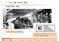 [마틴 루터 킹과 민권 운동] 마틴 루터 킹 생애, 몽고메리 운동, 버밍햄 운동, 워싱턴행진, 마틴 루터 킹 운동, 마틴 루터 킹 민권운동, 민권운동, 미국 사회에 끼친 영향-5