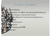 [경영전략 영문 PPT] Volvo’s strategy, 볼보의 경영전략 영문, 영문 경영전략-2