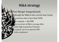[경영전략 영문 PPT] Volvo’s strategy, 볼보의 경영전략 영문, 영문 경영전략-11
