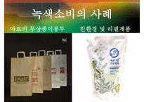 [녹색소비와 경제성장] 녹색소비 개념, 녹색소비 사례, 녹색소비 문제점, 녹색소비 전망-7