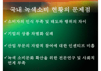 [녹색소비와 경제성장] 녹색소비 개념, 녹색소비 사례, 녹색소비 문제점, 녹색소비 전망-14