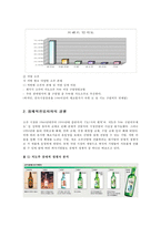 [롯데주류 처음처럼 분석] 포터의 5 Forces에 따른 시장분석, 롯데주류의 거시적 환경 분석, 미시적 환경 분석-6