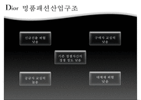 [명품 사례] 명품패션 산업분석, 크리스찬 디올 분석, 크리스찬 디올 핵심 역량, 크리스찬 디올 문제점, 크리스찬 디올 대책방안-6