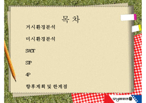 [모닝글로리 마케팅 성공전략] 모닝글로리의 마케팅 전략 거시적 환경-2