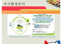 [모닝글로리 마케팅 성공전략] 모닝글로리의 마케팅 전략 거시적 환경-9