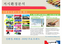 [모닝글로리 마케팅 성공전략] 모닝글로리의 마케팅 전략 거시적 환경-10
