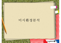 [모닝글로리 마케팅 성공전략] 모닝글로리의 마케팅 전략 거시적 환경-11