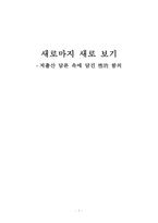 [저출산 정책 분석] 정부의 저출산 대응 계획 분석, 새로마지 2010 분석, 새로마지 2010 특징, 새로마지 2010 분석-1