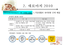 [저출산 정책 분석] 정부의 저출산 대응 계획 분석, 새로마지 2010 분석, 새로마지 2010 특징, 새로마지 2010 분석-13
