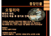 [햄릿에 나타난 르네상스] 햄릿소개, 햄릿의 르네상스, 햄릿의 재창조, 르네상스적인 햄릿의 의의-8