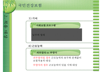 [건강보험] 건강보험의 의의와 역사 필요성 관리조직 재원 등등 건강보험의 모든-9