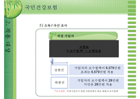 [건강보험] 건강보험의 의의와 역사 필요성 관리조직 재원 등등 건강보험의 모든-13