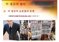[비정규직 해결방안, 비정규직보호법] 비정규직 개념, 비정규직 특징, 비정규직 법안, 비정규직 개정법안, 비정규직 문제점, 비정규직 대안-13