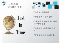 [JIT시스템 사례 JIT 사례 JIT 성공 사례] 토요타 JIT시스템 현대-4