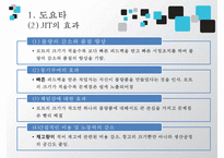 [JIT시스템 사례 JIT 사례 JIT 성공 사례] 토요타 JIT시스템 현대-5