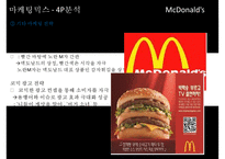 [McDonald 마케팅 성공사례] 맥도널드 선정이유 경영환경 분석-20