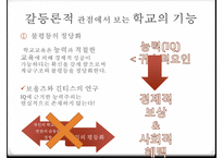 교육의 사회적 기능 교육의 기회균등과 교육평등의 개념 교육 불평-11