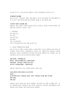 [사회복지기관 실습] 용인 샘물호스피스 사회복지 실습 복지실습 복지 실습 보고서-2