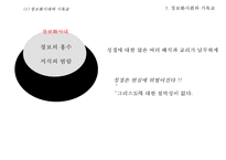 [시대별 기독교와 배경] 농경사회와 기독교 산업사회와 기독교 정보사회와 기독교-20