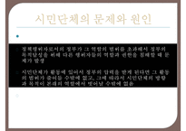 [정책 네트워크] 정책 네트워크의 의의, 정책 네트워크의 개념, 정책 네트워크의 성격, 정책 네트워크의 정책결정 모형, 시민 단체의 역할을 중심으로-19