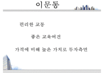 [부동산 개론] 아파트의 시장 조사, 구입 대상 선정, 실제 후보지 선정, 부동산 전망-15