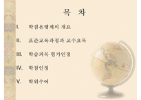 [학점은행] 학점은행제 개념 학점은행제 방법 학점은행제 현황 학점은행제 교육과-2