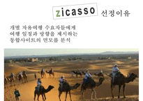 [PPT][발표자료][Zicasso 경영전략] Zicasso 기업분석, Zicasso 특징, Zicasso 마케팅 전략, Zicasso 마케팅, Zicasso 전략, SWOT분석, 결론 및 제언-3