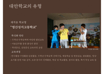 [대안학교의 종류 특징 대안학교 문제점 대안학교 해결방안]대안학교의-17